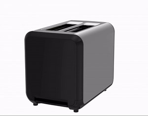 KRUPS KH320D50 My Memory Digital Stainless Steel Toaster, 7 Browning Level with personalized setting, Black