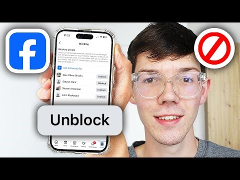How To Unblock Someone On Facebook - Step By Step