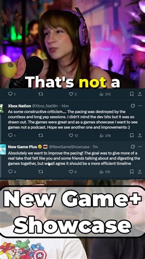 New Game Plus Showcase Is Just BORING