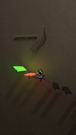 You can guess the song title just by listening to the beginning!#satisfyingvideo #serenitybeatball | Emil Warren