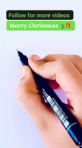 12K views · 49 reactions | Christmas special drawing tutorial for kids  .. #kidsactivities #kidslearning #christmas2025 #fbreelsfypシ゚viralfbreelsfypシ゚viral | Easy drawing for kids24 | Facebook