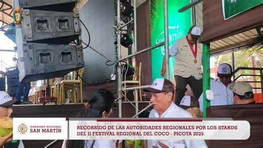 [ #EnlaceGoresam ] ¡𝗔𝘀𝗶́ 𝗶𝗻𝗶𝗰𝗶𝗮 𝗹𝗮 𝗳𝗶𝗲𝘀𝘁𝗮 𝗱𝗲𝗹 𝗰𝗼𝗰𝗼 𝗲𝗻 𝗣𝗶𝗰𝗼𝘁𝗮! 📌 Vivamos está actividad llena de color, música y tradición, desde Picota para el mundo. #DesarrolloEconómico #SanMartinParaTodos #GenerandoDesarrolloConTransparencia | Gobierno Regional de San Martín