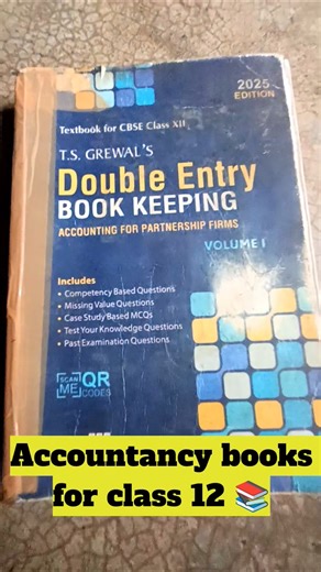 accountancy books for class 12 😀