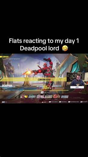 Deadpool Gameplay Reactions in Marvel Rivals