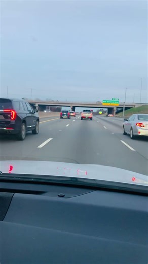 From South to North Carolina on I-85 North