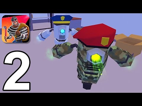 Robbery Madness 2 - Gameplay Walkthrough Part 2 - Mall and Museum (iOS, Android)