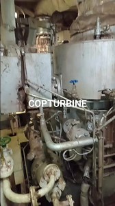 Working Principle Of Cargo Oil Pump Turbine (COPT). A COPT (Cargo Oil Pump Turbine) pump utilizes a steam turbine to drive a centrifugal pump, primarily used on oil tankers for discharging cargo oil. The steam turbine converts the energy of high-pressure steam into mechanical rotation, which is then used to power the centrifugal pump. The centrifugal pump then uses centrifugal force to move the oil from the cargo tanks to shore facilities. ■ Here's a more detailed breakdown: 1. Steam Turbine: ● 