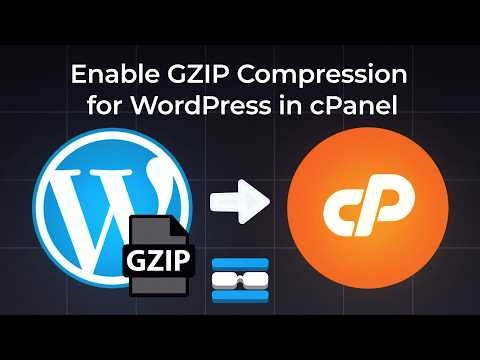 How to Enable GZIP Compression for WordPress in cPanel