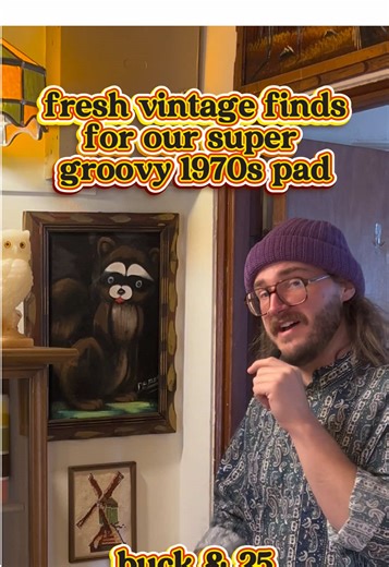 Fresh Vintage Finds for Our Groovy 1970s Home