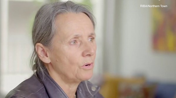 Property competing to win the RIBA: Lavender Hill Courtyard Housing