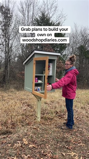 Build Your Own Community Pantry with Easy Plans