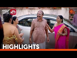 Kayal - Highlights | 22 Feb 2024 | Tamil Serial | Sun TV