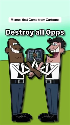 Memes Inspired by Classic Cartoons