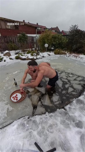 Experiencing Eisbaden: Winter Challenges with Caviar and Vodka