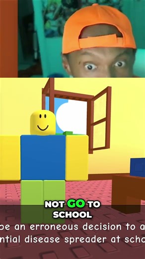 Kid Fakes Sickness To Skip School, Dad's Clever Plan! (ROBLOX)