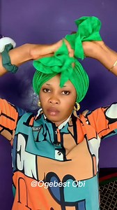 Easy steps on how to tie your gele by yourself | Ogebest Obi