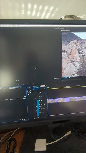 Premiere Pro 2024: Playback Fullscreen DUAL Monitor #filmproduction #movie #videoediting #editing