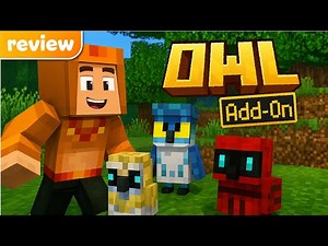 Minecraft Owl Add-0N Review (Bedrock)