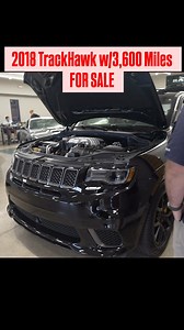 2018 Jeep TrackHawk FOR SALE with only 3,600 Miles! PERFECT Interior/ Exterior! Pano Sunroof! Suede and Leather Material! Yellow Brembo Breaks! 1 Owner! Asking $94k, but will consider other offers!! Talk to @palmer_op to get your hands on this beauty WHILE IT LASTS!!! FULL WALKAROUND VIDEO live on my YouTube Channel!!! | Knockout360