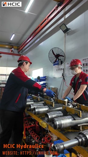 HCIC Hydraulics: 👉 Crafted by professionals. 👈