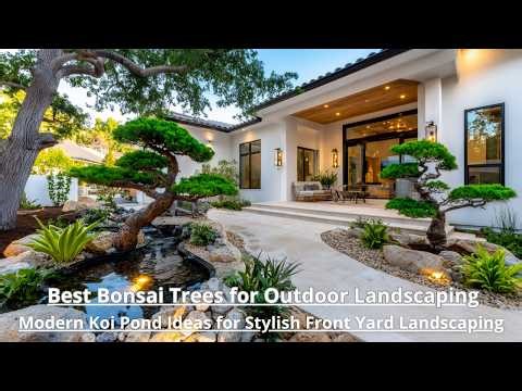 The Art Bonsai Landscaping Ideas for Front Yards: 2025 Modern Zen Garden Trends