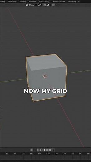 Set up the correct scale for 3D printing in Blender. #b3d #blender3d