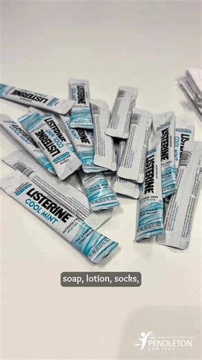 At Pendleton Law Team, we LOVE being able to give back to the community. Today, we were thrilled to create food and hygiene kits for Richmond Behavioral Health Authority. They are an incredible organization here in the metro area, helping support people with mental disabilities, substance abuse problems, and other ongoing needs. These kits will be shared with people in their intake program. Giving is at the heart of what we do at Pendleton, and coming together as a staff to put these kits togeth