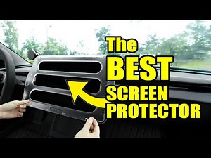 The BEST Screen Protector for Tesla Model 3 Highland & Model Y Juniper (Dual Screens!)