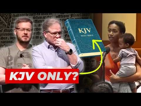 Frank Turek & David Wood Respond to KJV Only Position