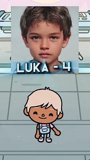 How I Imagine My Toca Characters IRL…😳