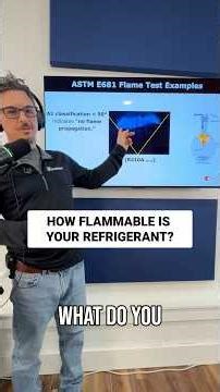 Is refrigerant really flammable?