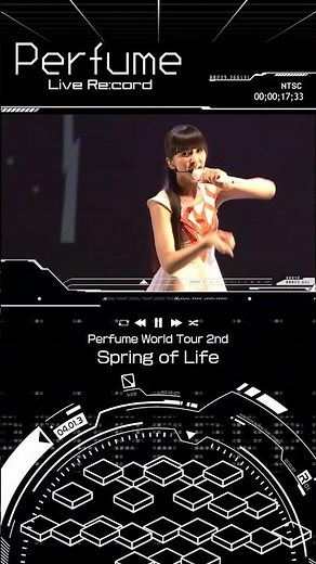 [LiveRe:cord]Perfume WORLD TOUR 2nd「Spring of Life」#prfm #perfume #jpop #dance #SpringofLife