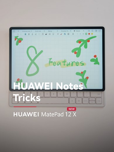 Enhance Your Productivity with Huawei Notes Features