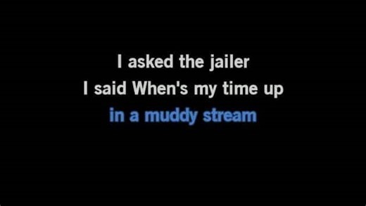 Karaoke Muddy Water - Johnny Rivers - CDG, MP4, KFN - Karaoke Version