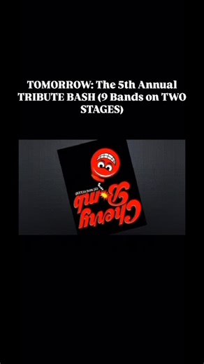 Piere's | TOMORROW: The 5th Annual TRIBUTE BASH (9 Bands on TWO STAGES) TICKETS:... | Instagram