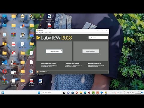 Comment Installer LabVIEW 2018 (Guide Complet pour Ingénieurs & Étudiants)