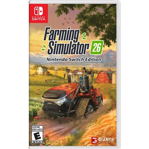 Farming Simulator 26 [Nintendo Switch]