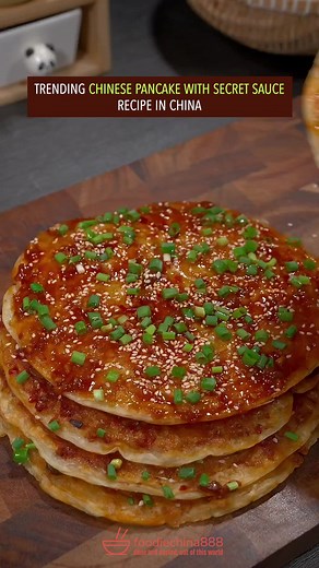 44K views · 673 reactions | Easy & quick Chinese pancake with secret sauce recipe. One of the most pop street food in China. Do you want to try? #easyrecipe #cooking #chinesefood #pancakes #crepes #streetfood | foodiechina888 | Facebook