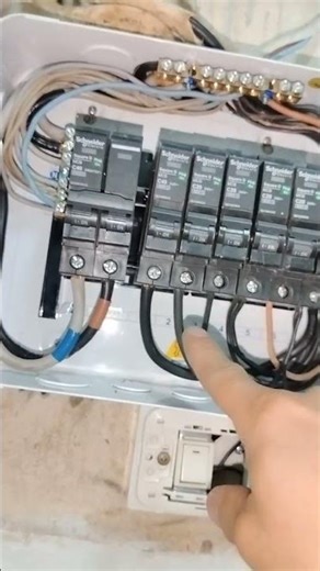 Replace the electrical control panel with separate circuits for safety.