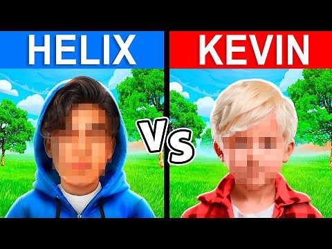 Helix a Kevin vs REALISTICKÝ Minecraft!