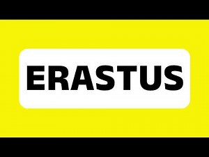 How to Pronounce Erastus (Biblical name meaning "beloved") Correctly