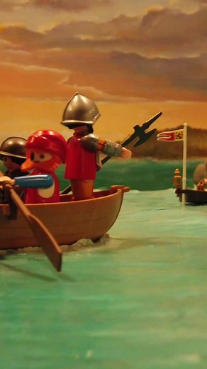 L’Odyssée Playmobil : l’histoire revisitée en #Playmobil, en ce moment à Mini World Lyon ! #pourtoi #lyon