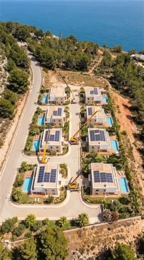 Inside This Stunning Eco-Luxury Villa Community 🌿🏡 | Modern Smart Homes by the Sea