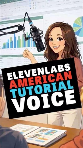 ElevenLabs Voice - American Tutorials