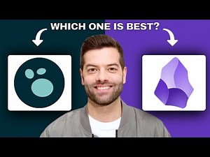 Logseq vs Obsidian 2025 | Which Note-Taking App Is Best for You?