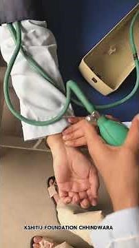 Today let's learn the use of sphygmomanometer #sphygmomanometer #bloodpressure #viralreels #nursing