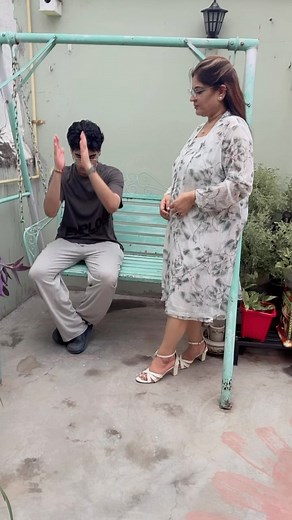 256K views · 5K reactions | Mom rocks putter shock 殺#reelsinstagram #reelitfeelit #modeling #fashionista #reelitfeelit #ageisjustanumber #loveyourself #plussizemodel #foryoupage  @uniscarf_2014 #trustedonlineshop #offlinestore #plussizefashion #dofollowthispage | Neena Kapoor | Facebook