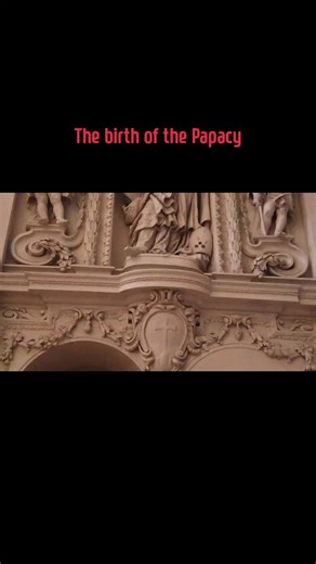 The birth of the Papacy #papacy #vatican #vaticano #vaticano🇻🇦 #christ #jesus #fyp #foryou #foryoupage #illinois #story #history #교황 #바티칸 #역사 #이야기 #스토리 #천주교 #로마