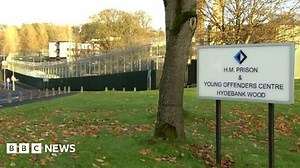 Belfast's Hydebank Wood prisons 'not good enough'