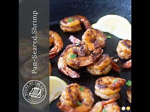 How to Pan-Sear Shrimp Perfectly